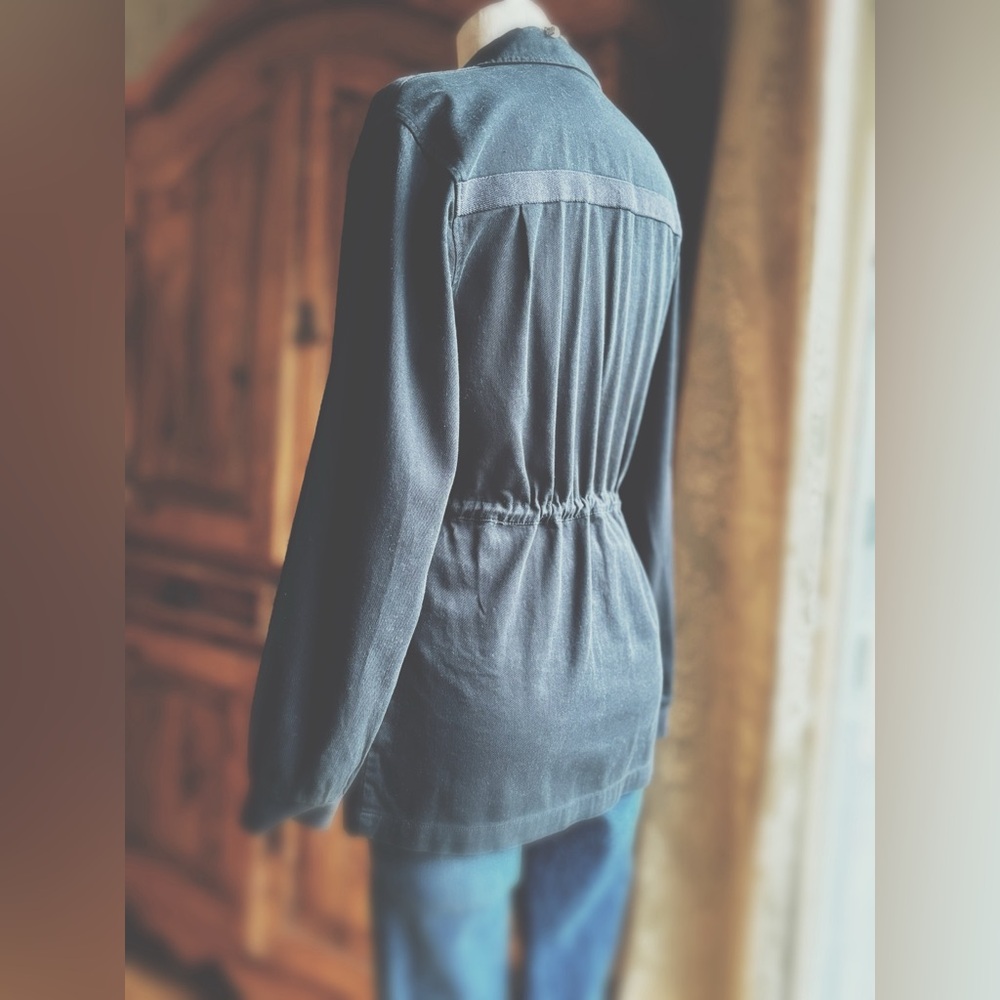 Jacket Utility Distressed - Picture 6 of 10